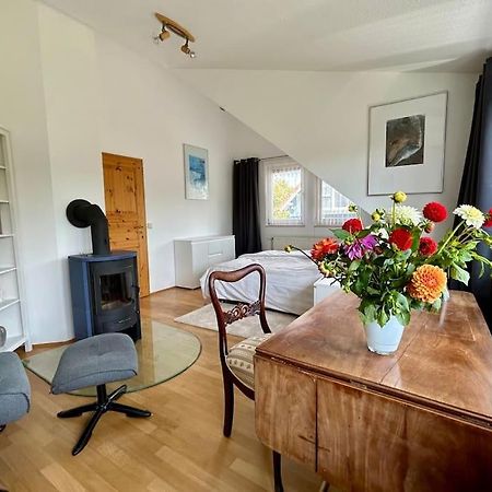 Sonnige Wohnung Am Lindenberg Lohfelden Exteriör bild