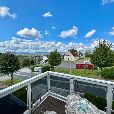 Sonnige Wohnung Am Lindenberg Lohfelden Exteriör bild
