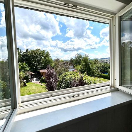 Sonnige Wohnung Am Lindenberg Lohfelden Exteriör bild