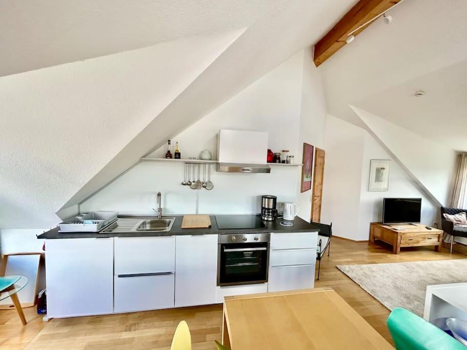 Sonnige Wohnung Am Lindenberg Lohfelden Exteriör bild