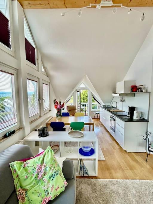 Sonnige Wohnung Am Lindenberg Lohfelden Exteriör bild