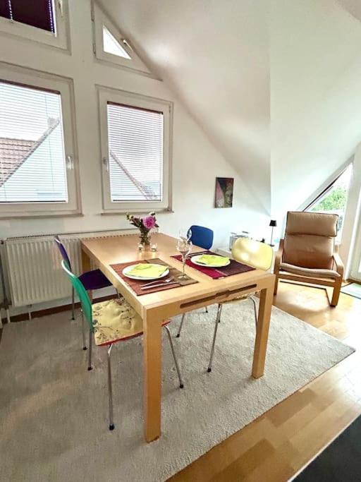 Sonnige Wohnung Am Lindenberg Lohfelden Exteriör bild