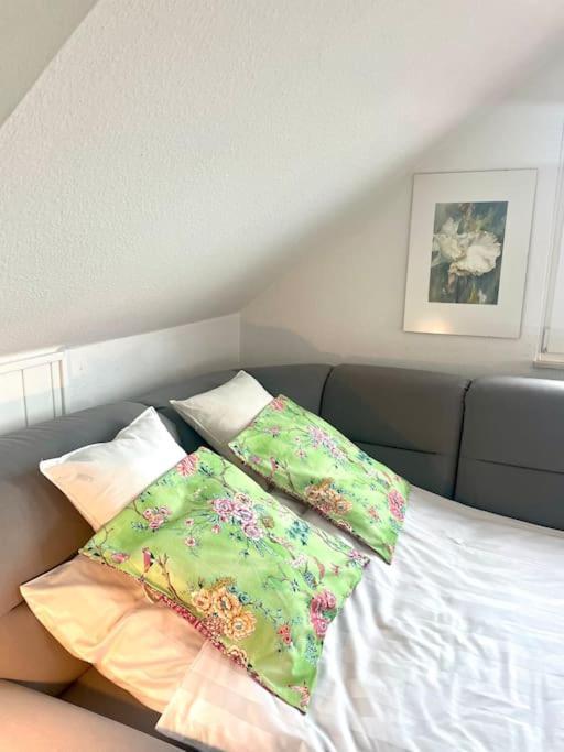 Sonnige Wohnung Am Lindenberg Lohfelden Exteriör bild