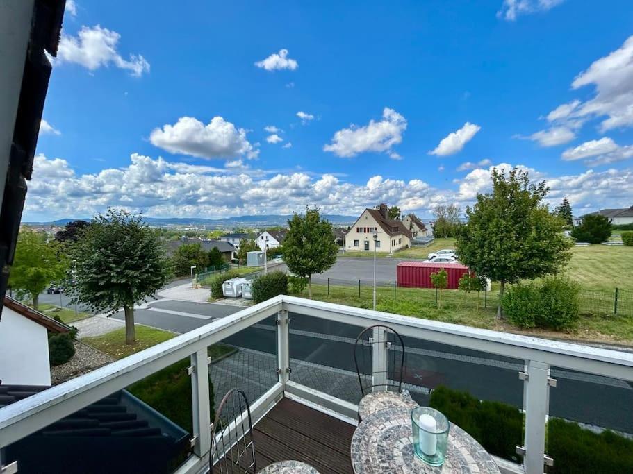 Sonnige Wohnung Am Lindenberg Lohfelden Exteriör bild