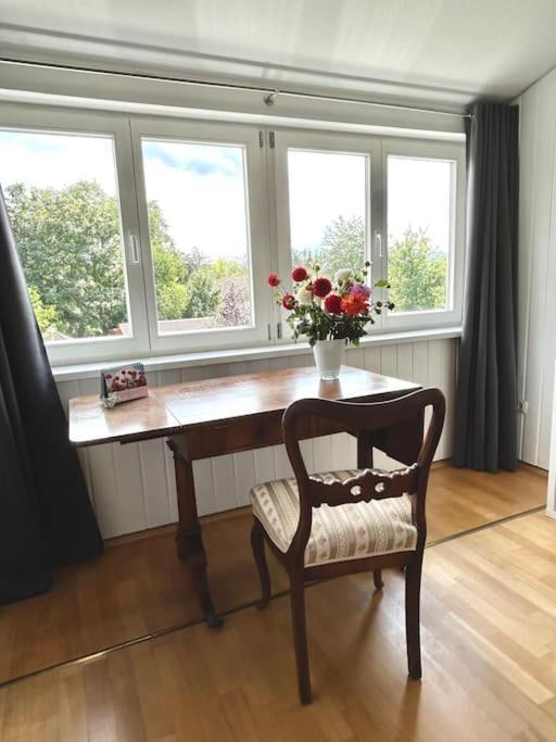 Sonnige Wohnung Am Lindenberg Lohfelden Exteriör bild