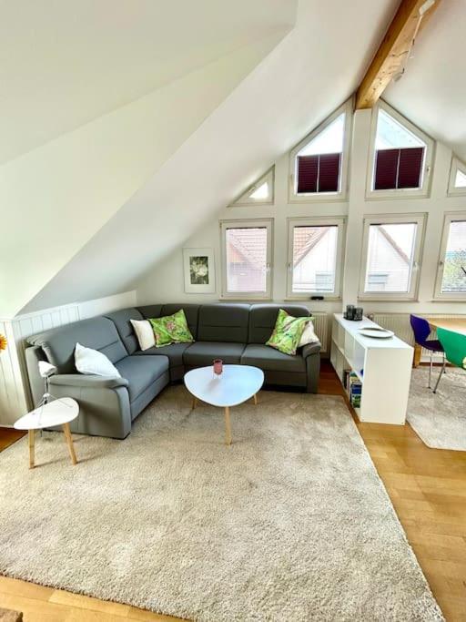 Sonnige Wohnung Am Lindenberg Lohfelden Exteriör bild