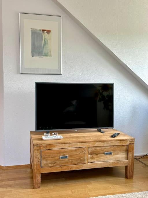 Sonnige Wohnung Am Lindenberg Lohfelden Exteriör bild