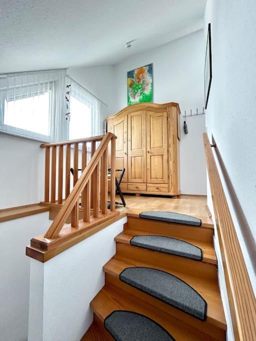 Sonnige Wohnung Am Lindenberg Lohfelden Exteriör bild