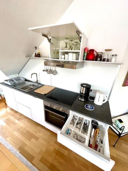 Sonnige Wohnung Am Lindenberg Lohfelden Exteriör bild