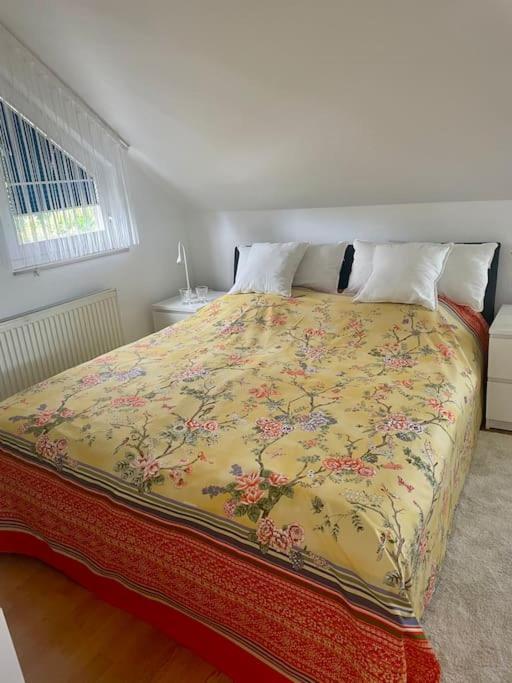 Sonnige Wohnung Am Lindenberg Lohfelden Exteriör bild