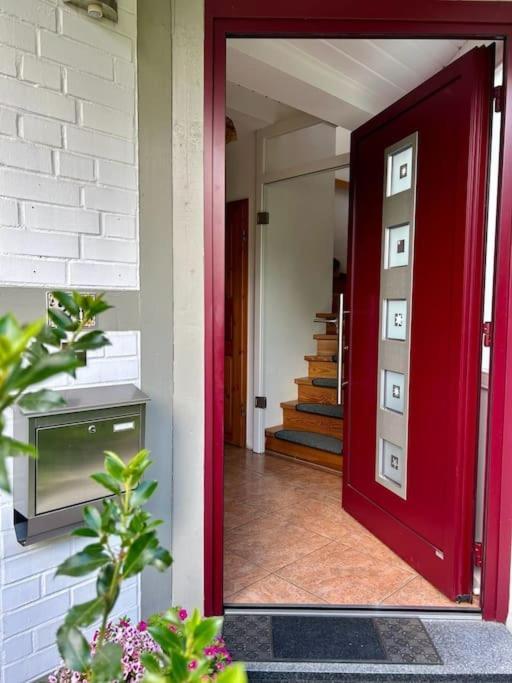Sonnige Wohnung Am Lindenberg Lohfelden Exteriör bild