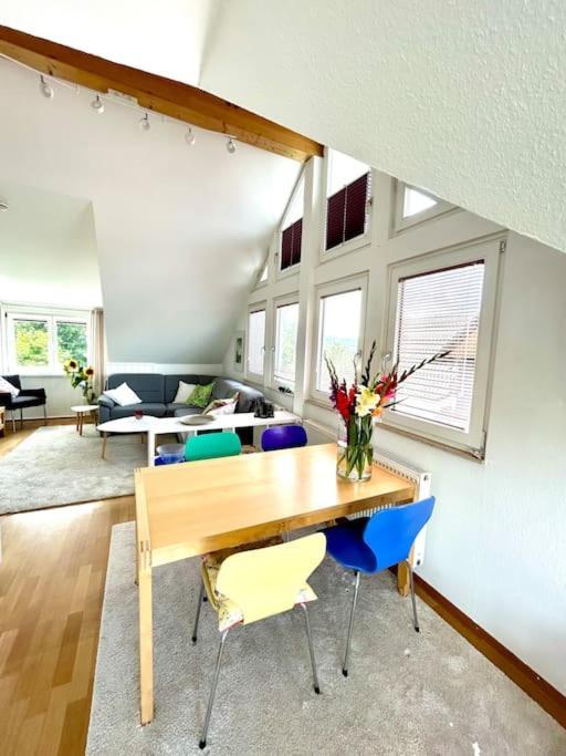 Sonnige Wohnung Am Lindenberg Lohfelden Exteriör bild