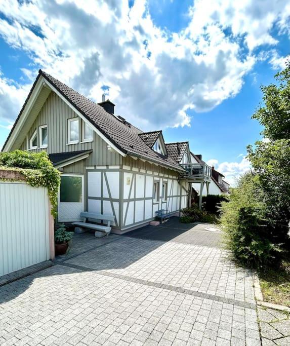 Sonnige Wohnung Am Lindenberg Lohfelden Exteriör bild
