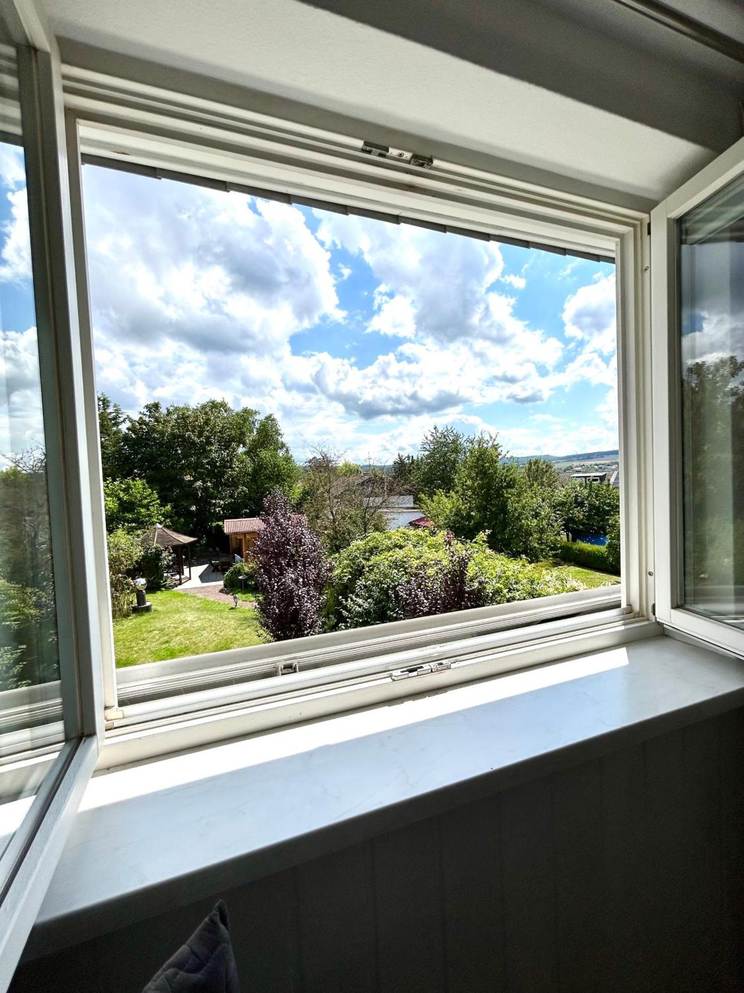 Sonnige Wohnung Am Lindenberg Lohfelden Exteriör bild